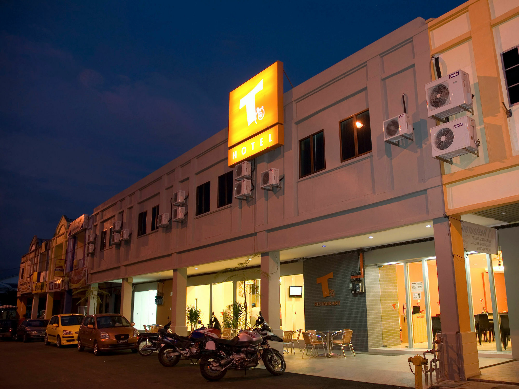 T Hotel Kuala Perlis Zewnętrze zdjęcie